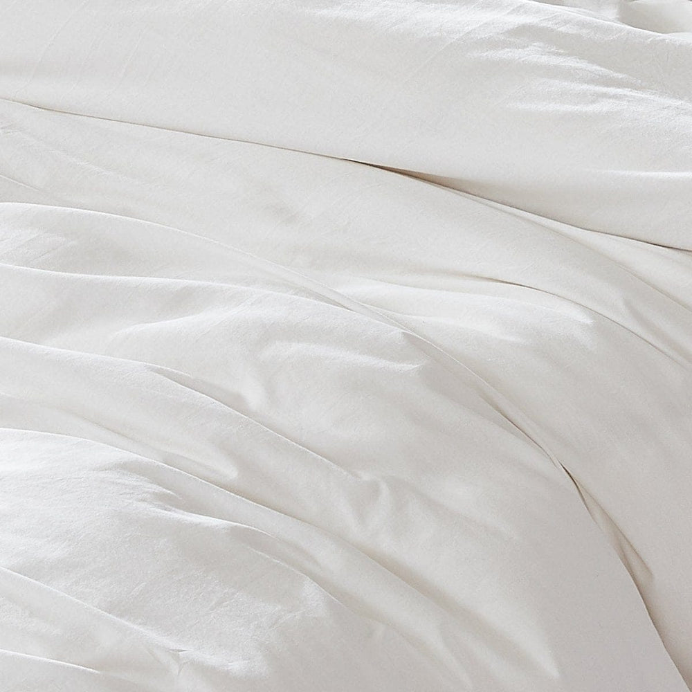 Reyna Contrast Edge Cotton Duvet Cover Set - Quahog Bay Bedding