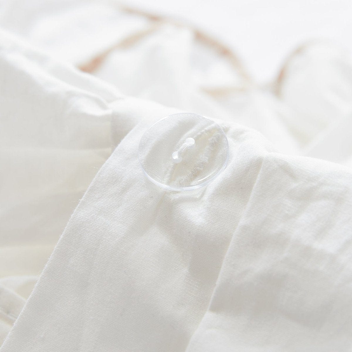 Reyna Contrast Edge Cotton Duvet Cover Set - Quahog Bay Bedding