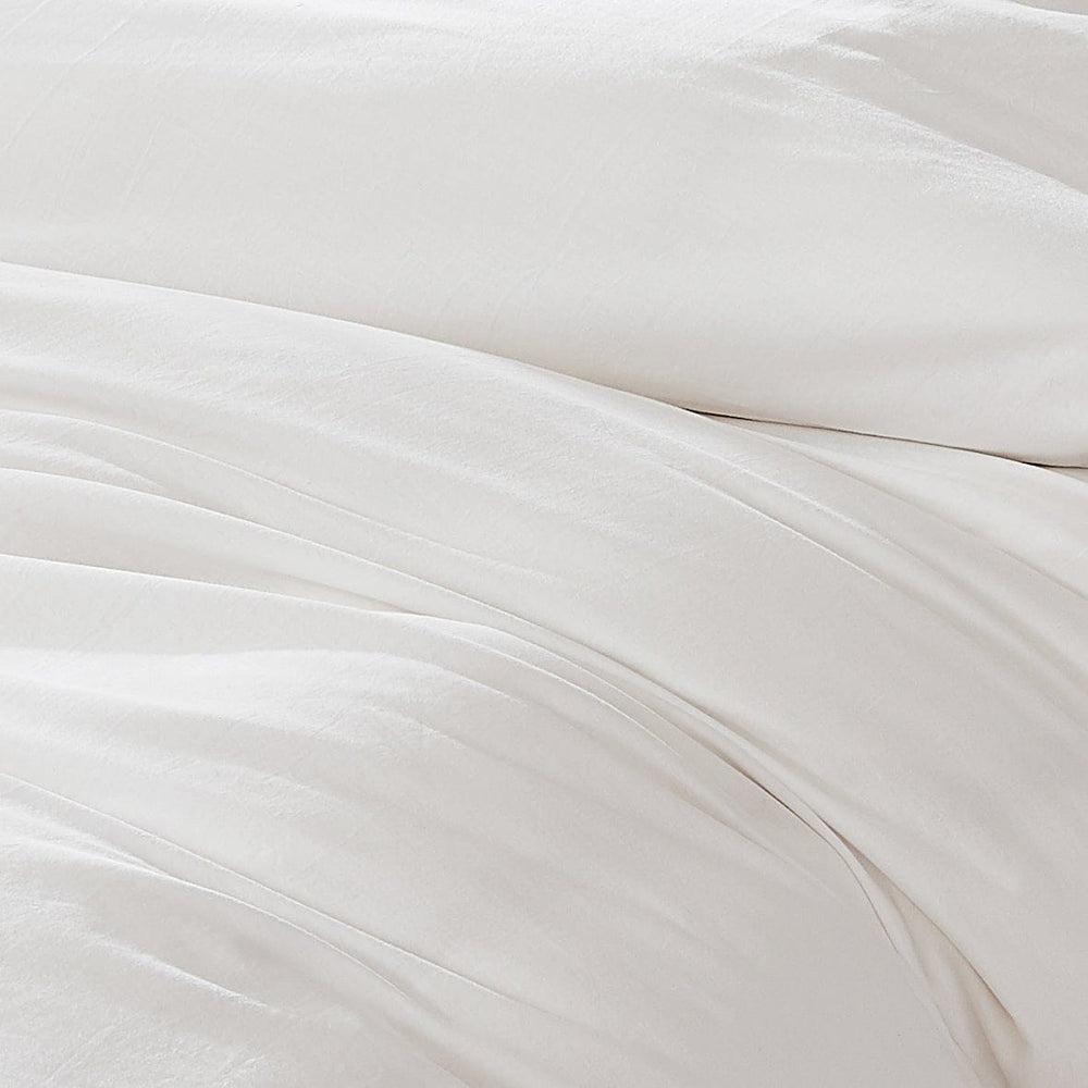 Reyna Contrast Edge Cotton Duvet Cover Set - Quahog Bay Bedding