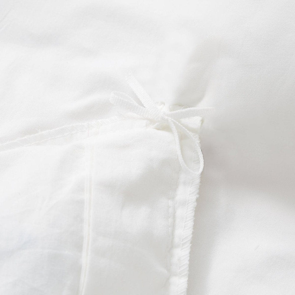 Reyna Contrast Edge Cotton Duvet Cover Set - Quahog Bay Bedding
