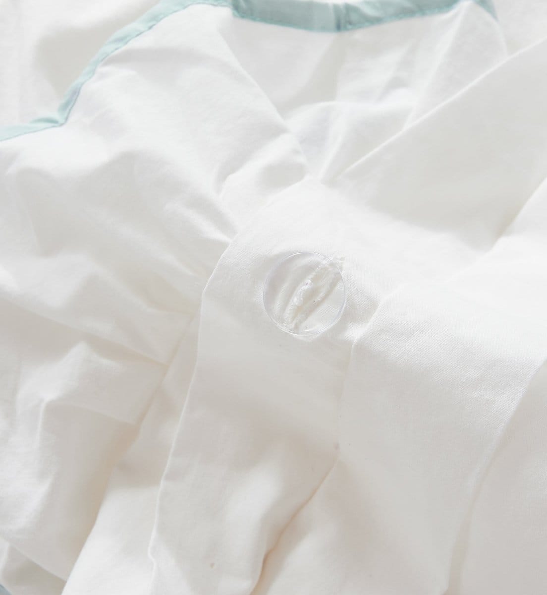 Reyna Contrast Edge Cotton Duvet Cover Set - Quahog Bay Bedding