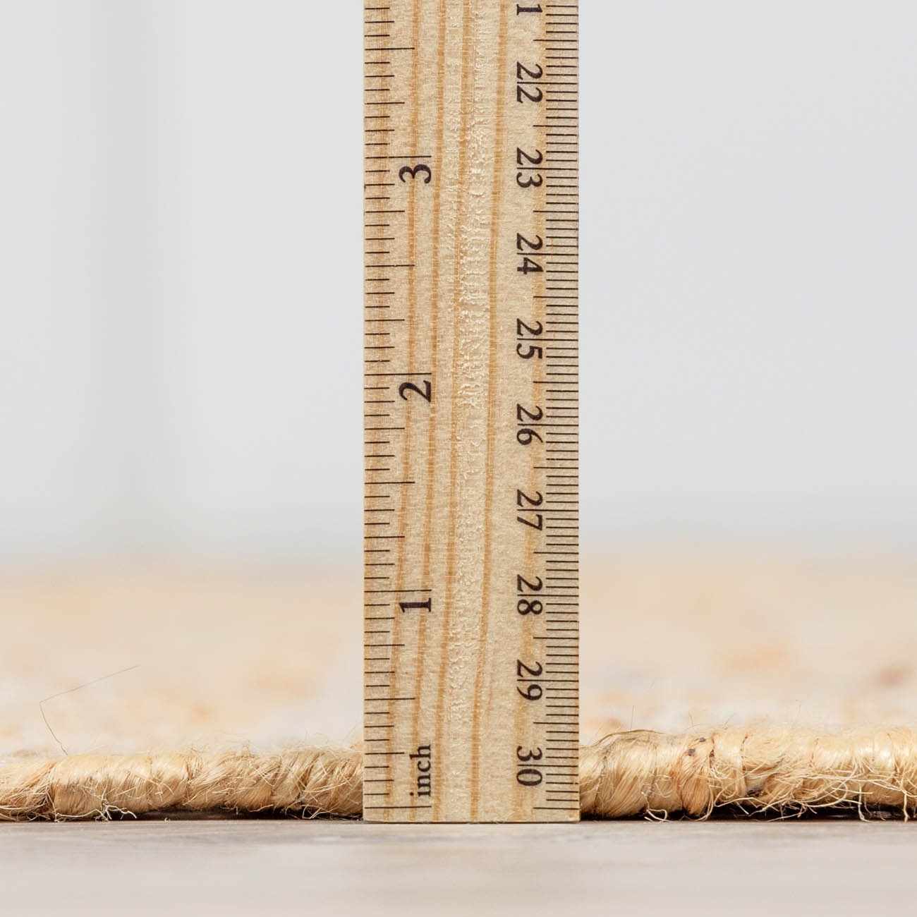 Rice Handcrafted Fringed Jute Carpet - Quahog Bay Bedding