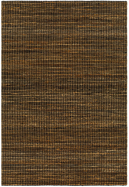 Riki Black Area Rug - Quahog Bay Bedding