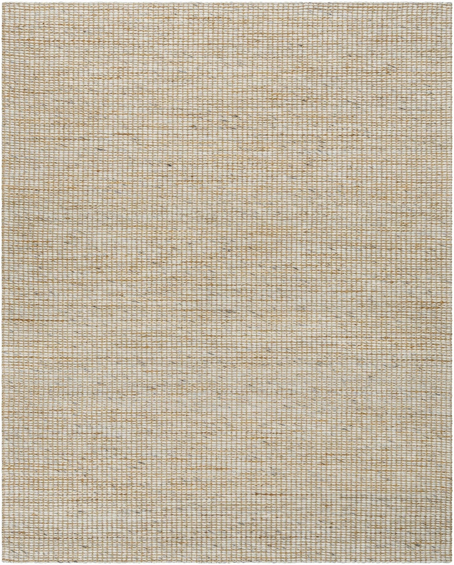 Riki Cream Jute - Wool Blend Rug - Quahog Bay Bedding