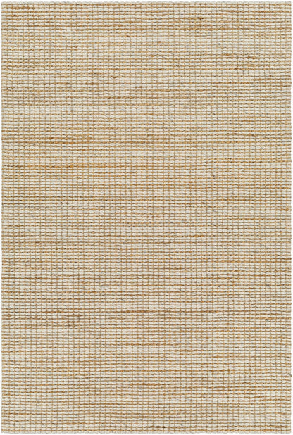 Riki Cream Jute - Wool Blend Rug - Quahog Bay Bedding