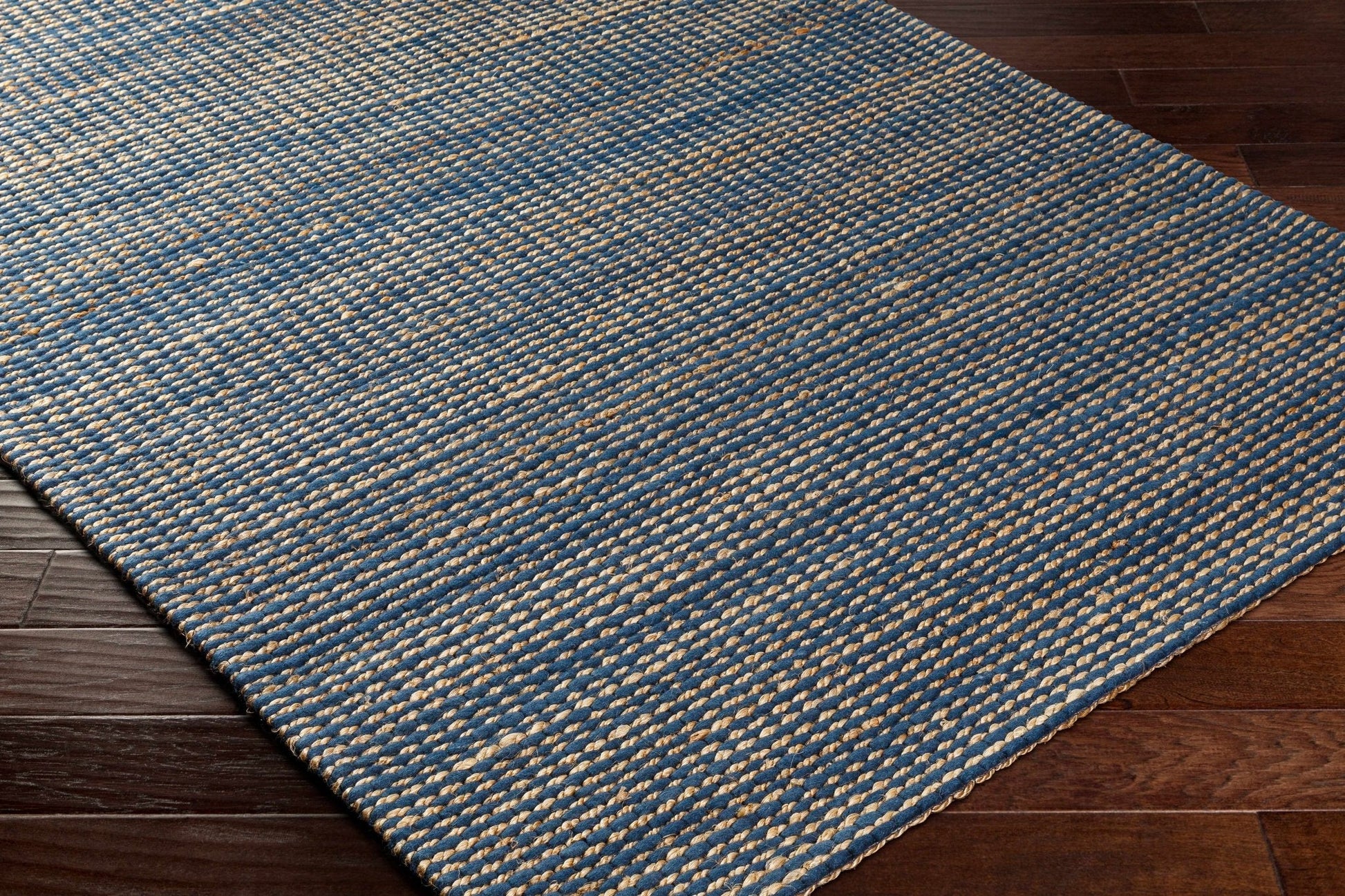 Riki Navy Area Rug - Quahog Bay Bedding