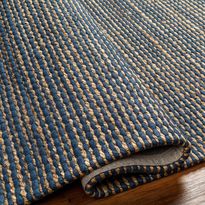 Riki Navy Area Rug - Quahog Bay Bedding