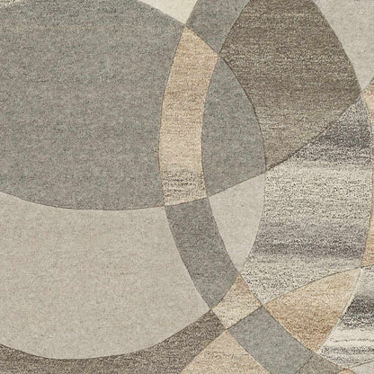 Rillton Modern Wool Rug