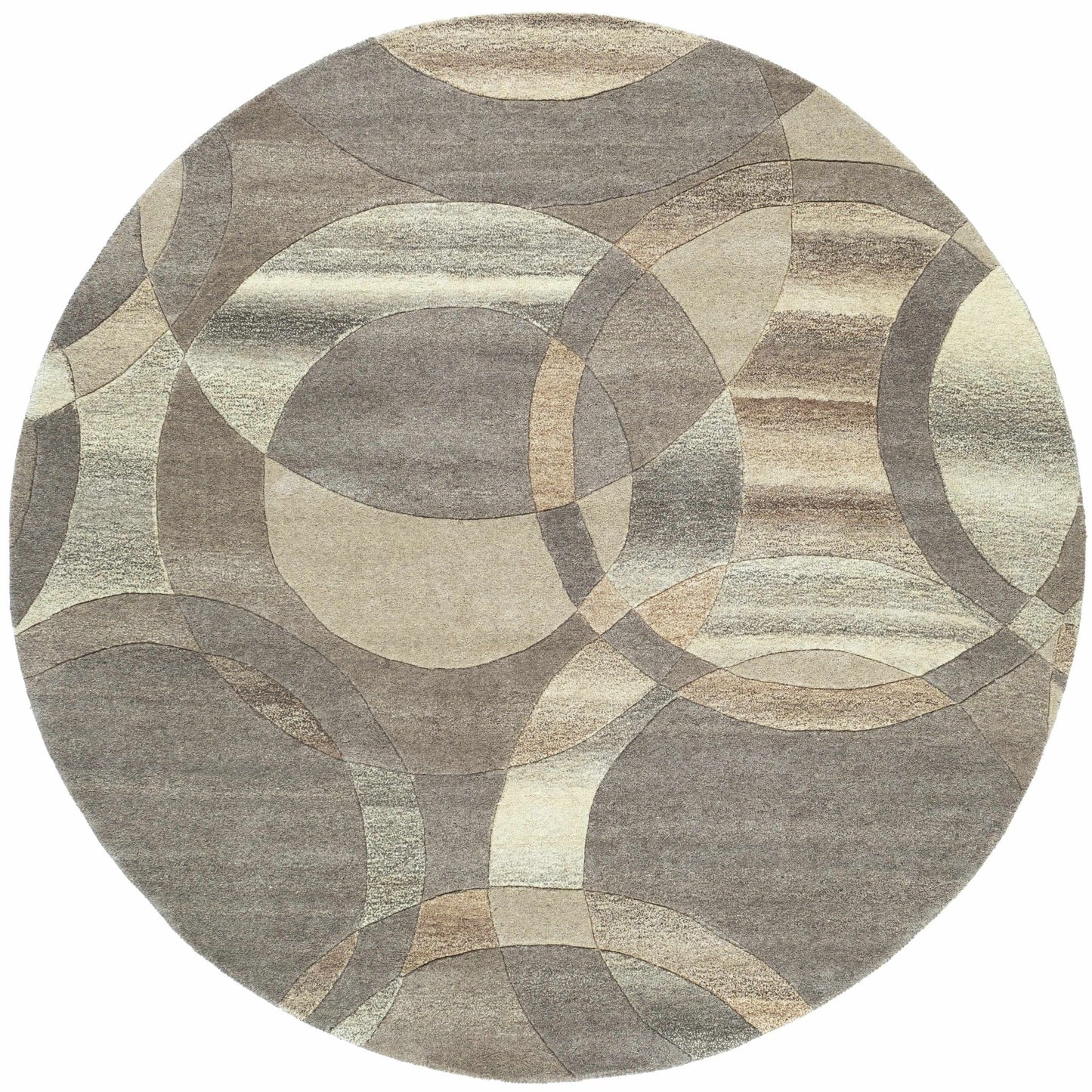 Rillton Modern Wool Rug - Quahog Bay Bedding