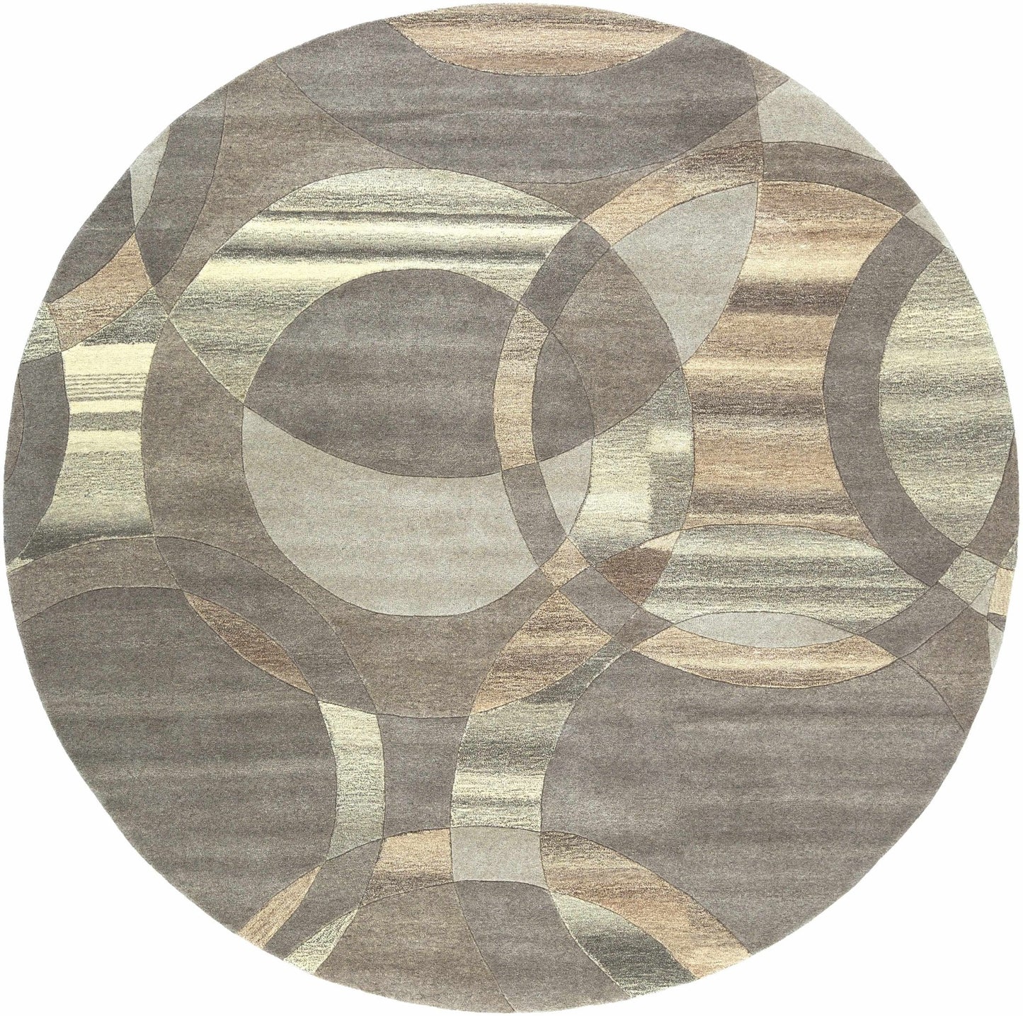 Rillton Modern Wool Rug - Quahog Bay Bedding
