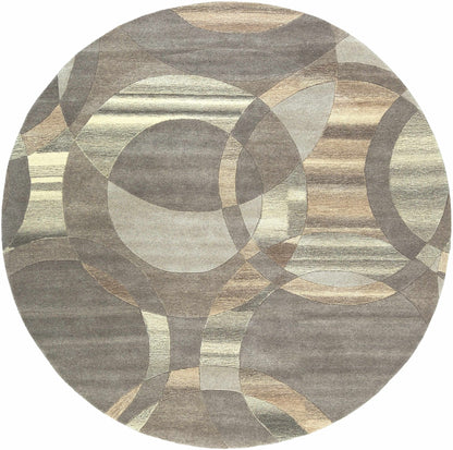 Rillton Modern Wool Rug - Quahog Bay Bedding