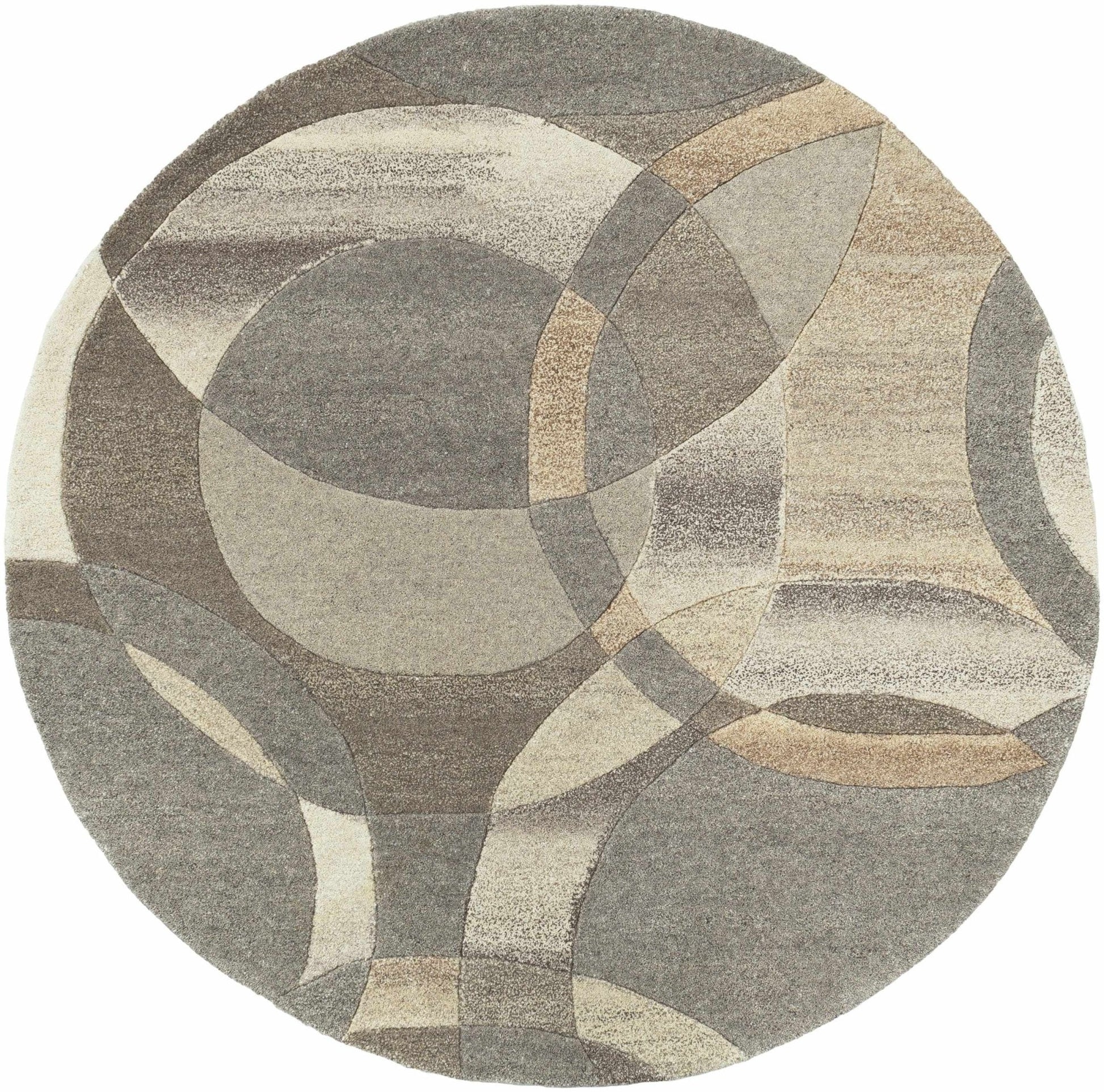Rillton Modern Wool Rug - Quahog Bay Bedding