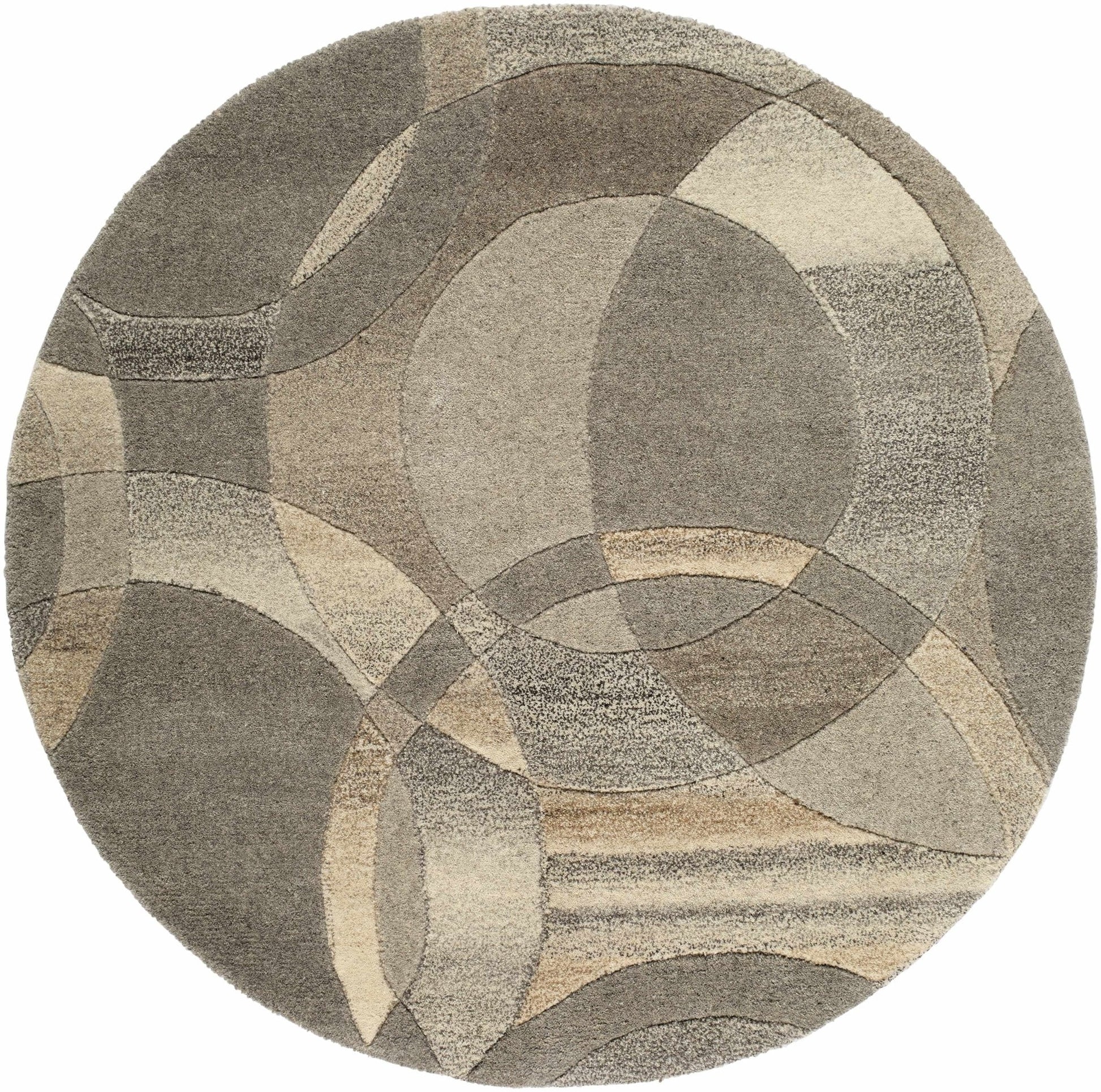 Rillton Modern Wool Rug - Quahog Bay Bedding