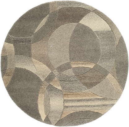Rillton Modern Wool Rug - Quahog Bay Bedding