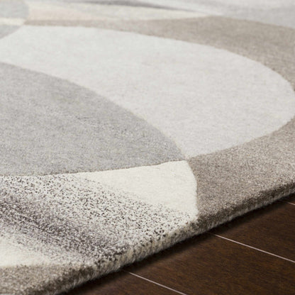 Rillton Modern Wool Rug - Quahog Bay Bedding