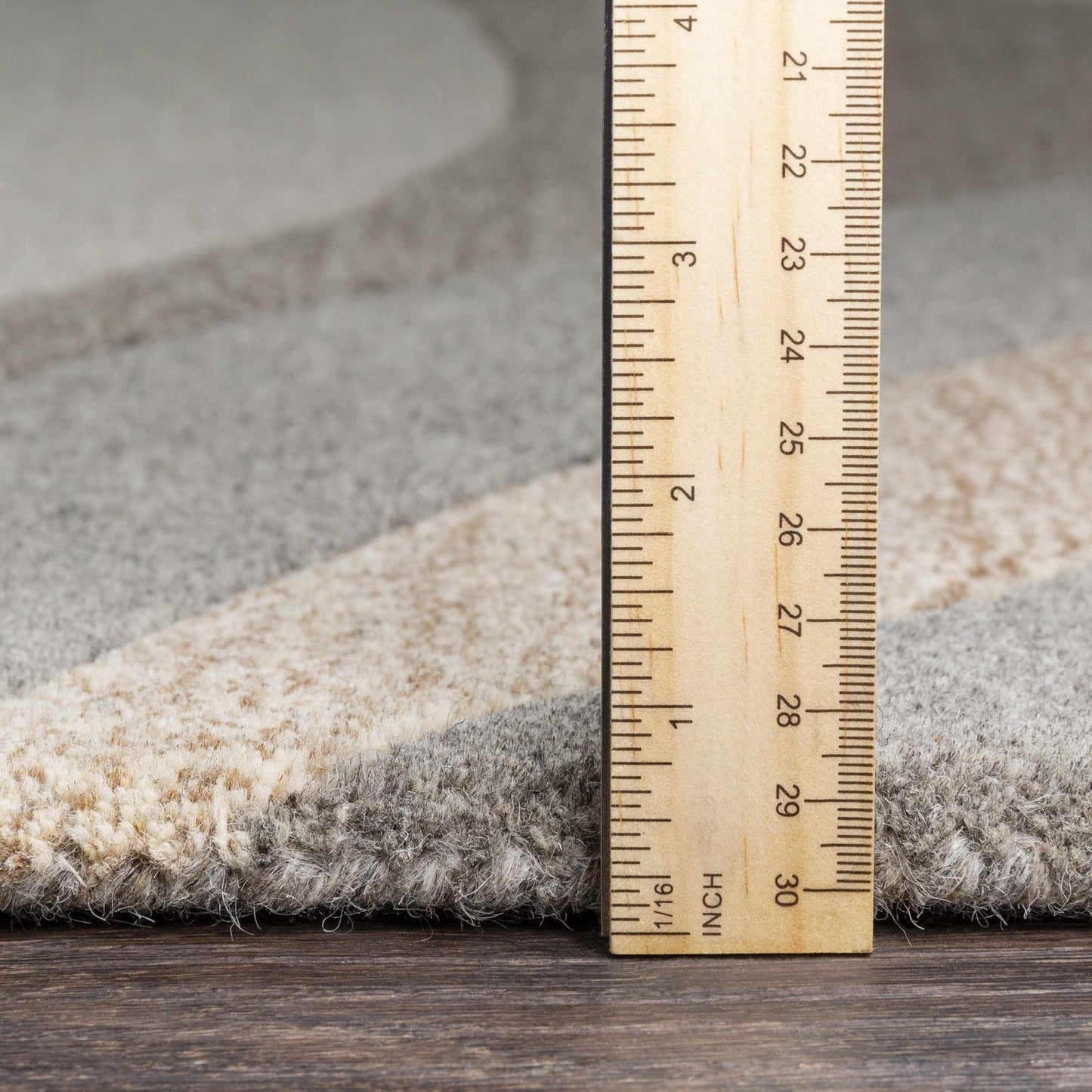 Rillton Modern Wool Rug - Quahog Bay Bedding