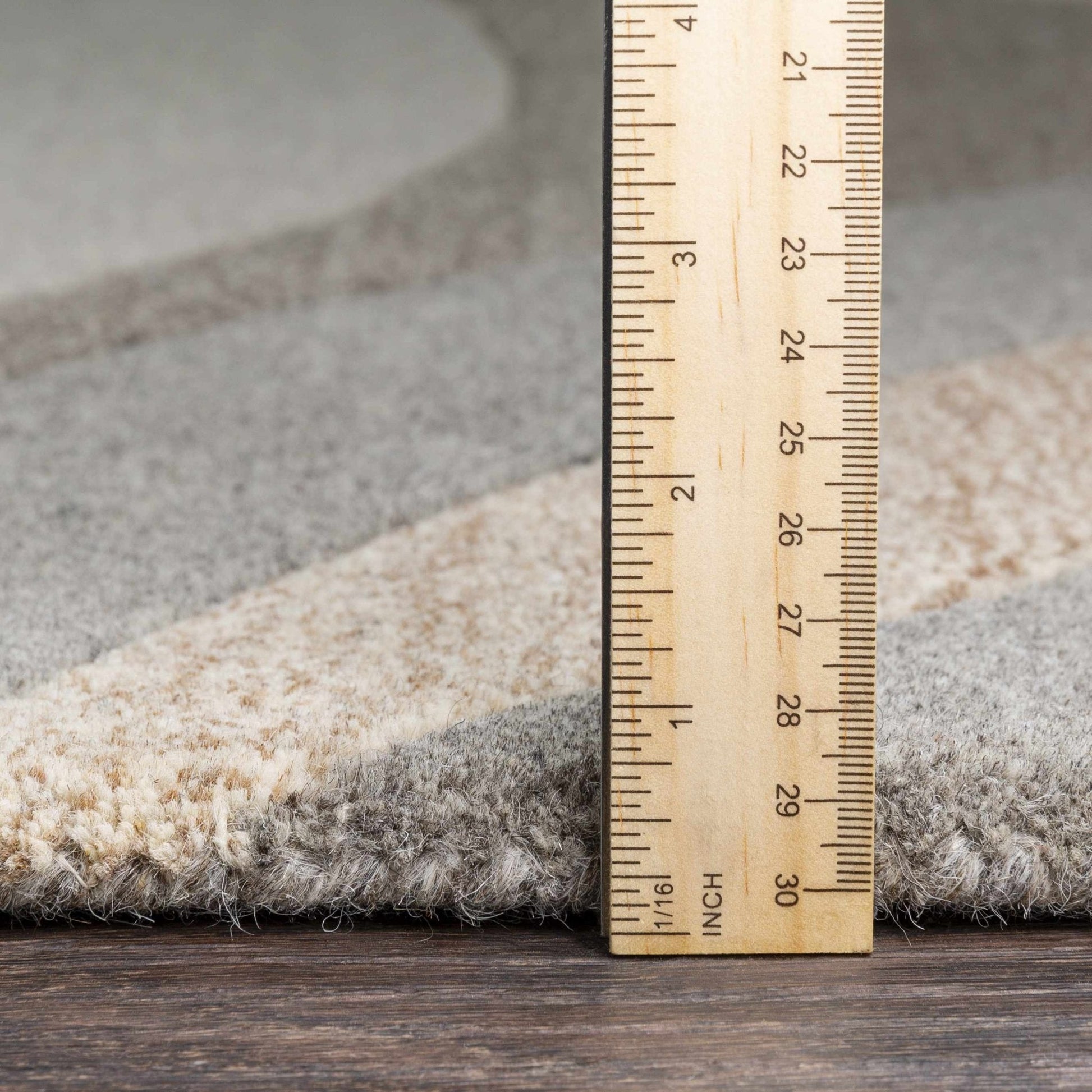Rillton Modern Wool Rug - Quahog Bay Bedding