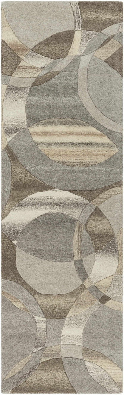 Rillton Modern Wool Rug - Quahog Bay Bedding
