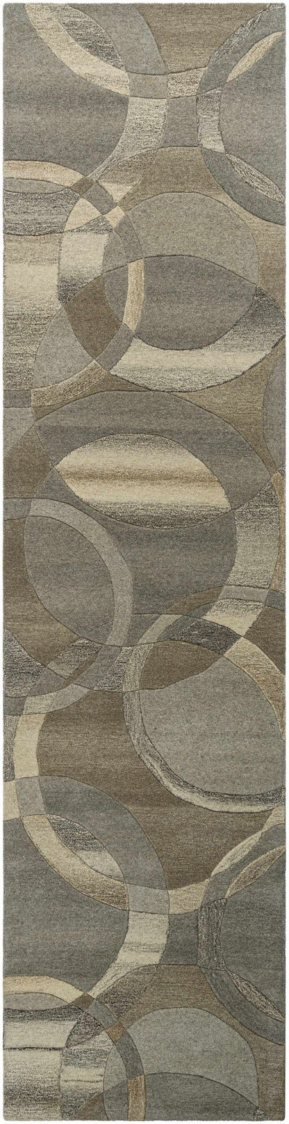 Rillton Modern Wool Rug - Quahog Bay Bedding