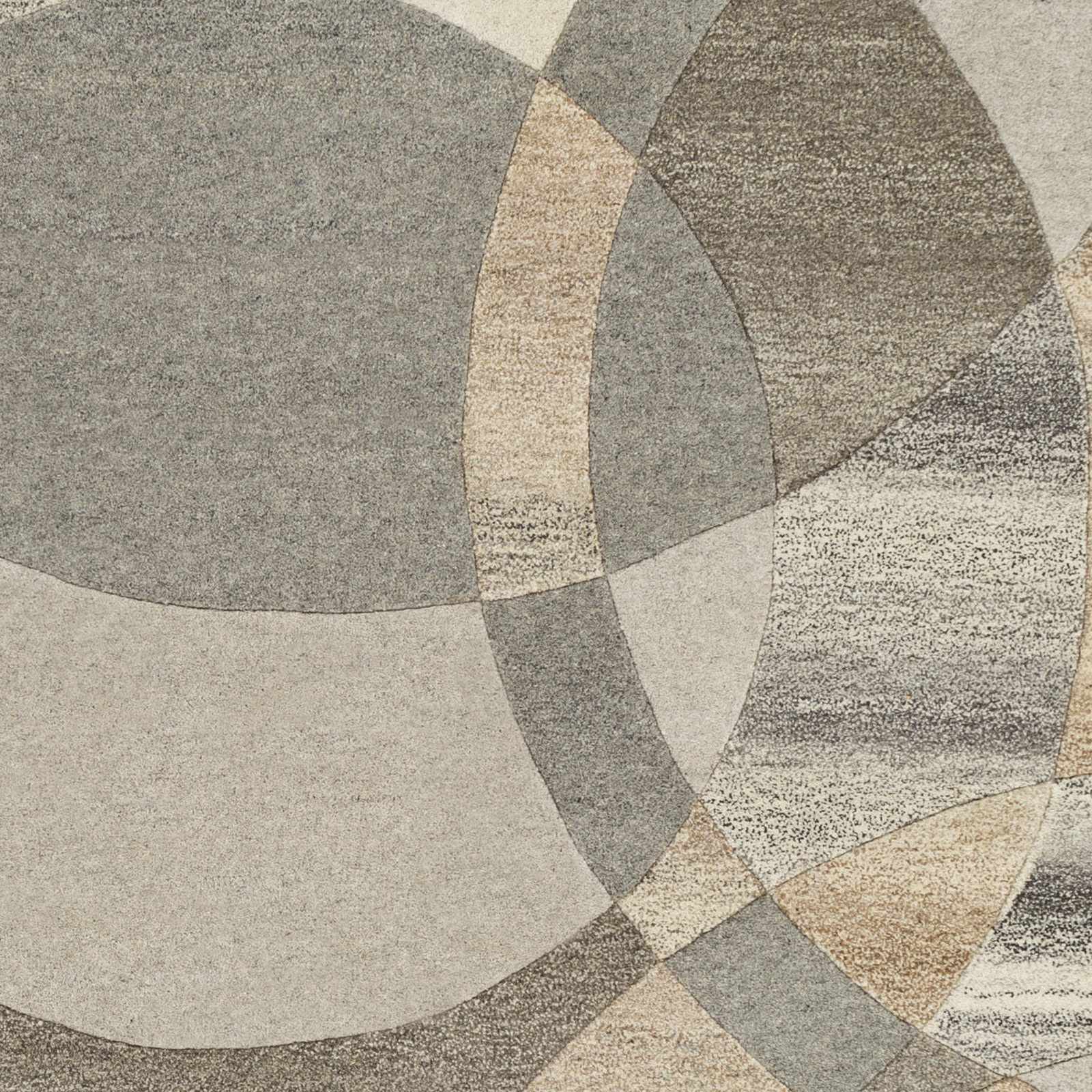 Rillton Modern Wool Rug - Quahog Bay Bedding
