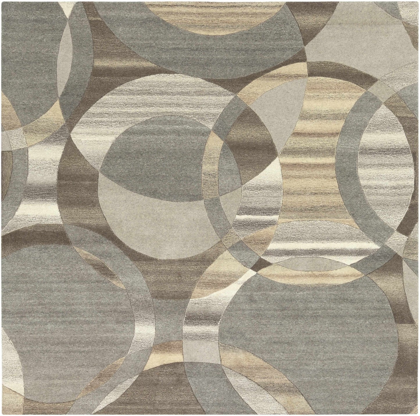 Rillton Modern Wool Rug - Quahog Bay Bedding