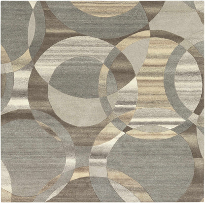 Rillton Modern Wool Rug - Quahog Bay Bedding