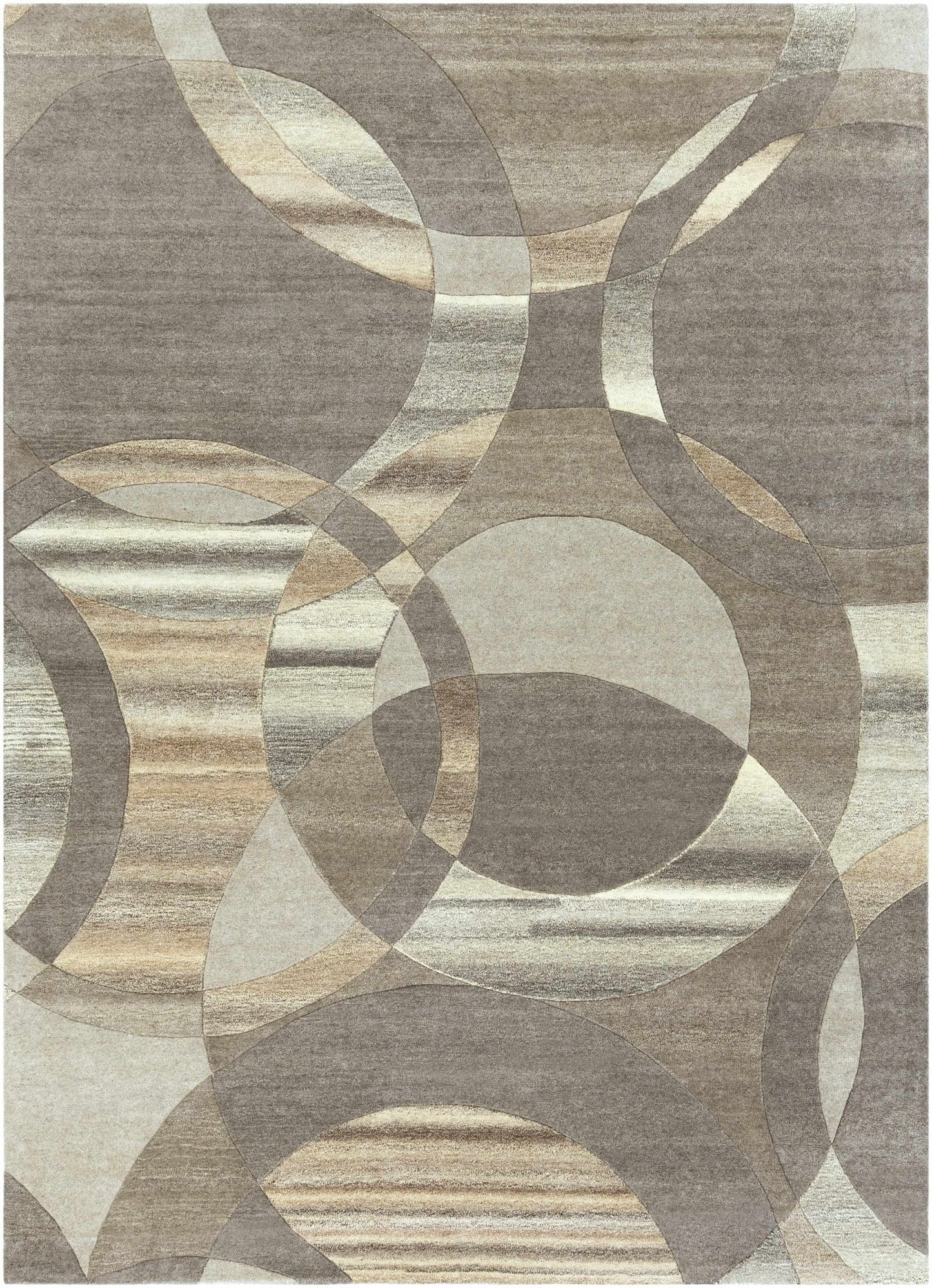 Rillton Modern Wool Rug - Quahog Bay Bedding