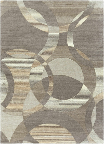 Rillton Modern Wool Rug - Quahog Bay Bedding