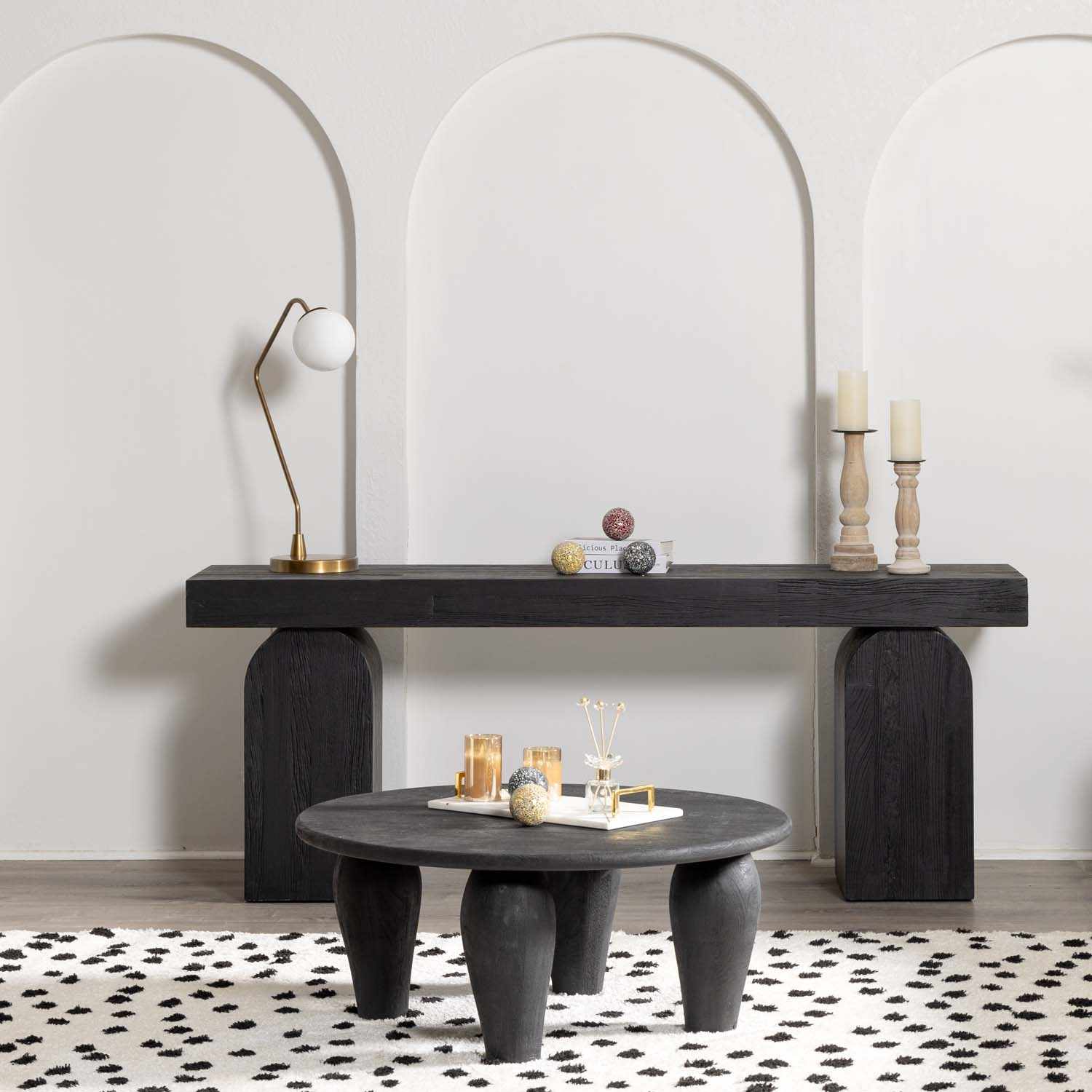 Rimpeso Gold Brass Table Lamp - Quahog Bay Bedding