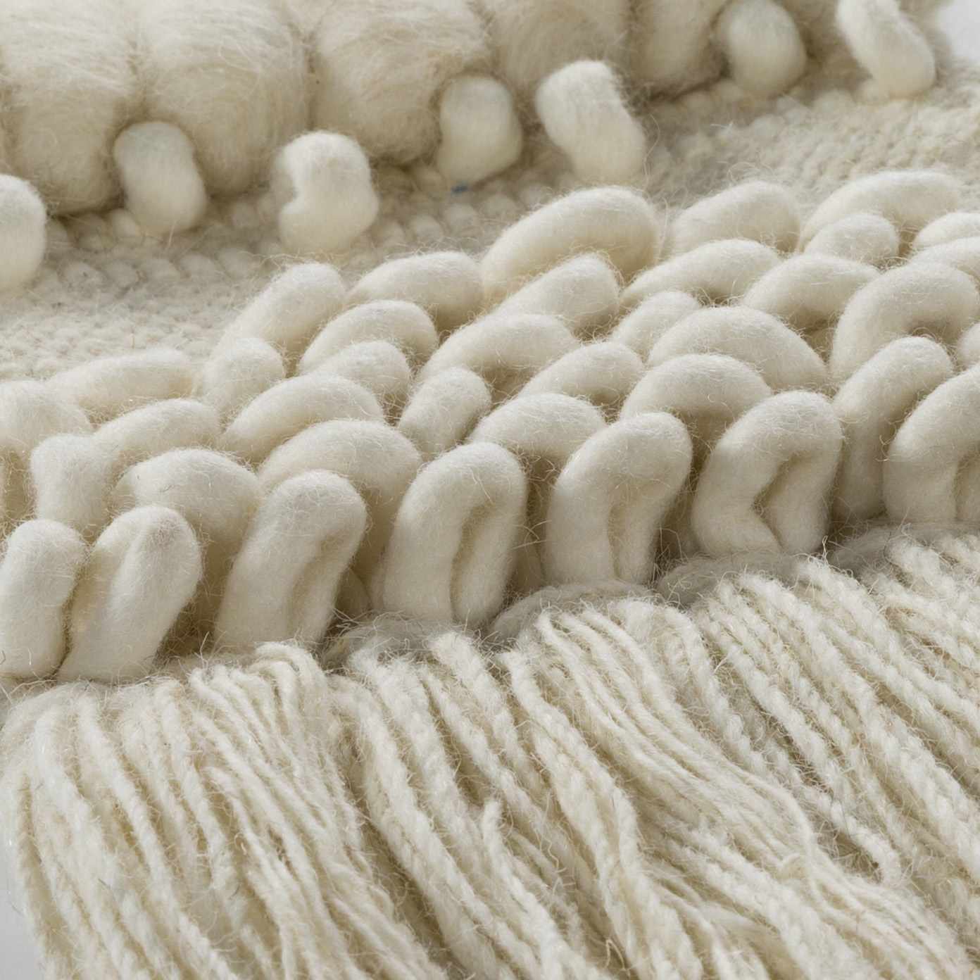 Riverwatch Ivory Woven Patterned Wall Hanging - Quahog Bay Bedding