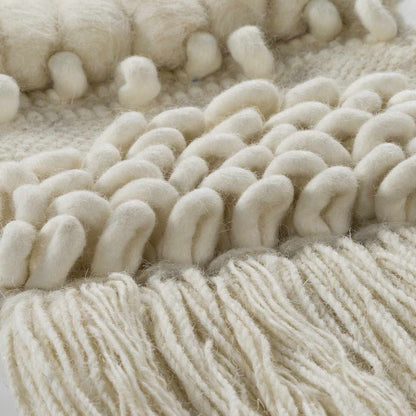 Riverwatch Ivory Woven Patterned Wall Hanging - Quahog Bay Bedding