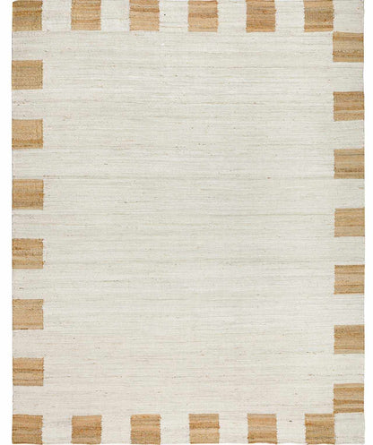 Rocio White Jute Carpet - Quahog Bay Bedding