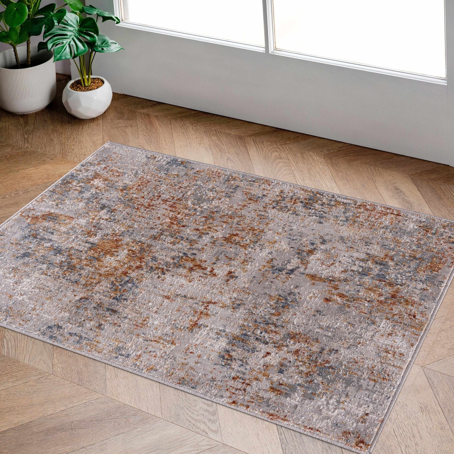Rocklea Textured Luxe Area Rug - Quahog Bay Bedding