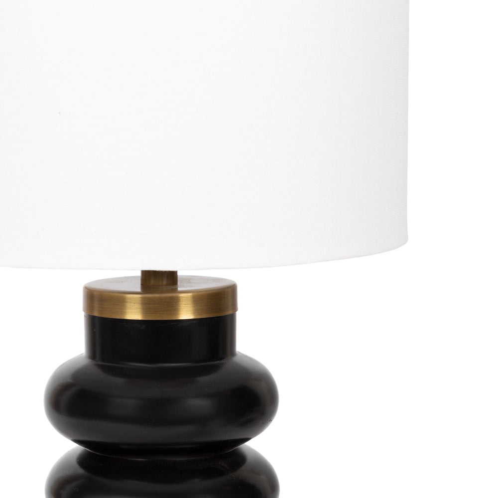 Rogala Table Lamp | Coastal Lamps & Lighting | Blue - Quahog Bay Bedding