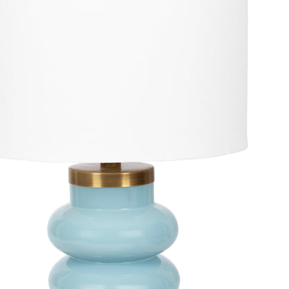 Rogala Table Lamp | Coastal Lamps & Lighting | Blue - Quahog Bay Bedding