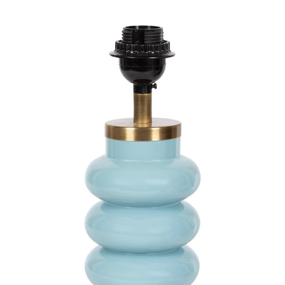 Rogala Table Lamp | Coastal Lamps & Lighting | Blue - Quahog Bay Bedding