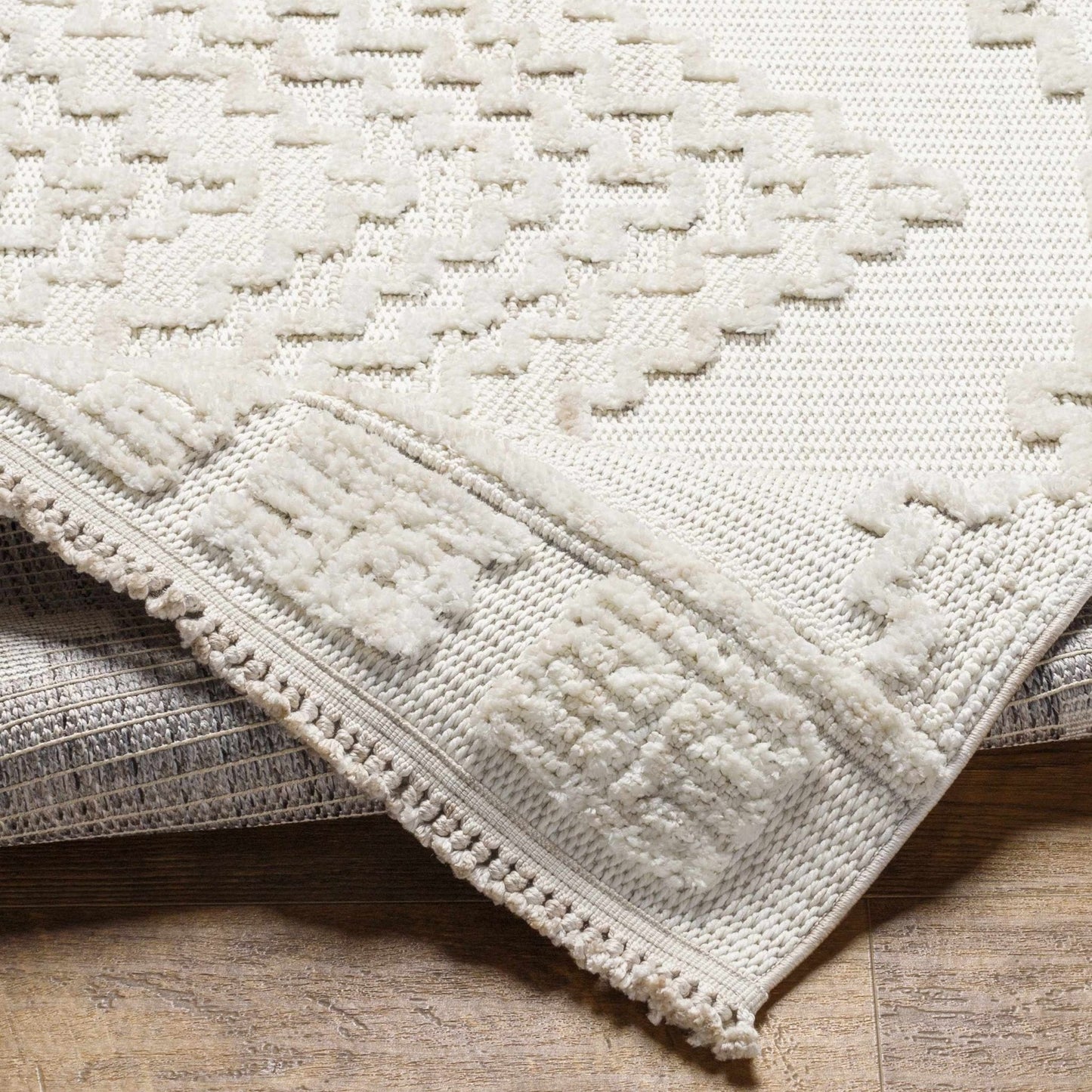 Rosales High - Low Rustic Rug - Quahog Bay Bedding