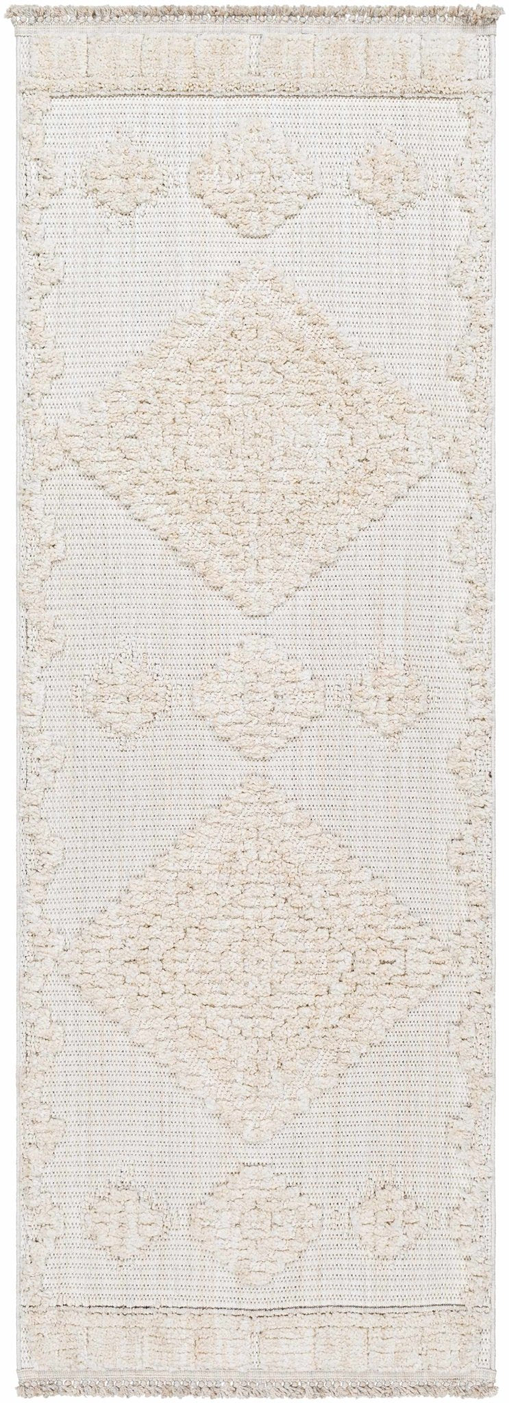 Rosales High - Low Rustic Rug - Quahog Bay Bedding