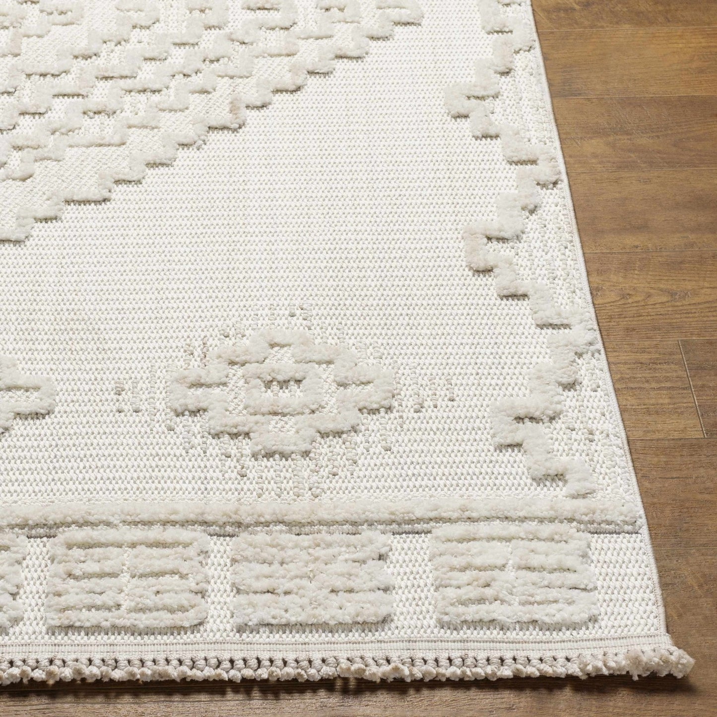 Rosales High - Low Rustic Rug - Quahog Bay Bedding