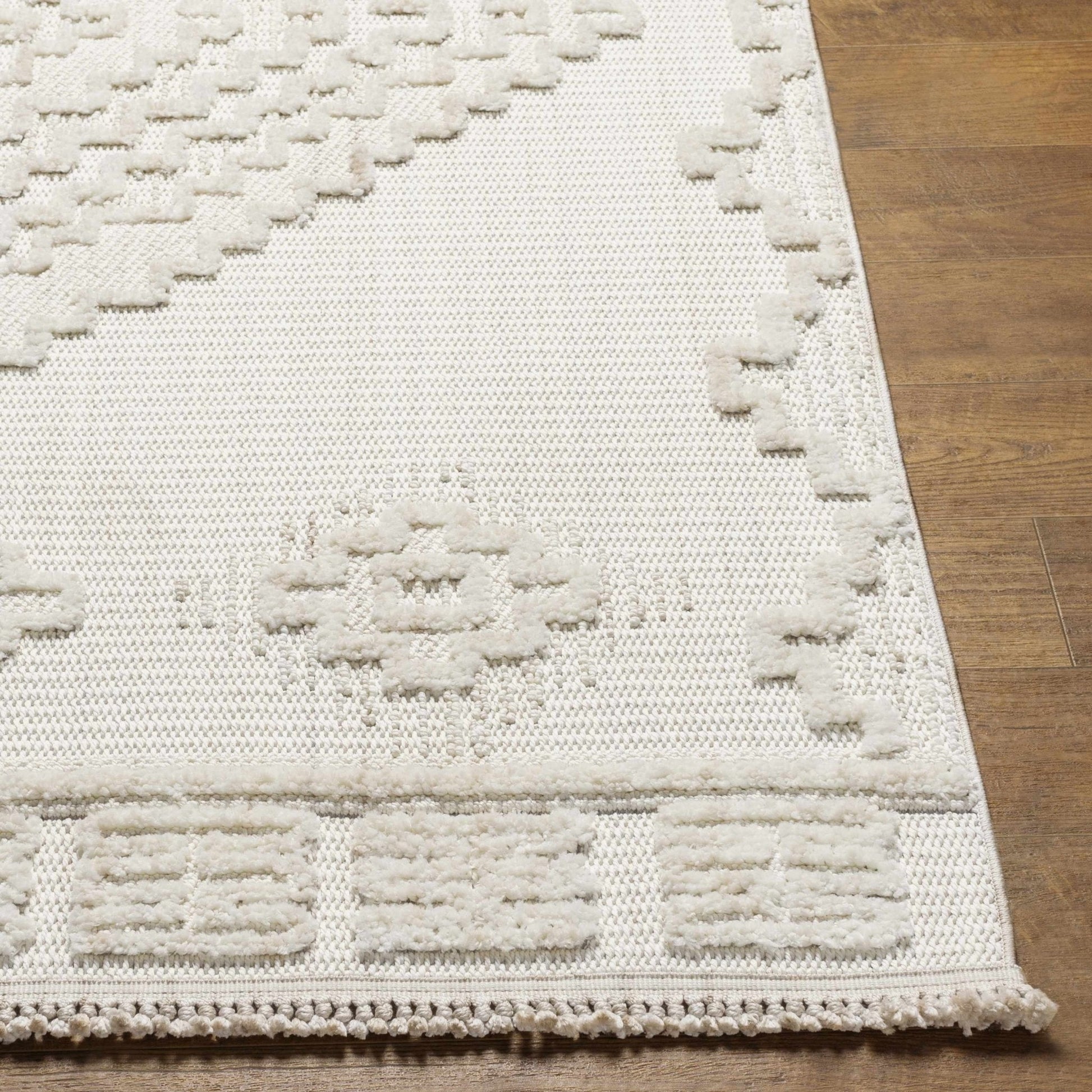 Rosales High - Low Rustic Rug - Quahog Bay Bedding