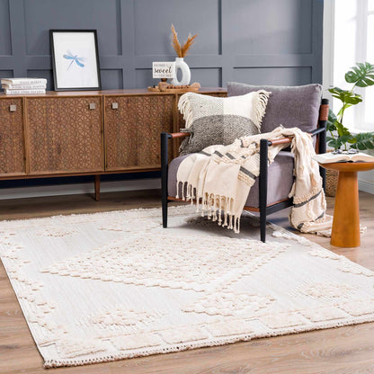 Rosales High - Low Rustic Rug - Quahog Bay Bedding