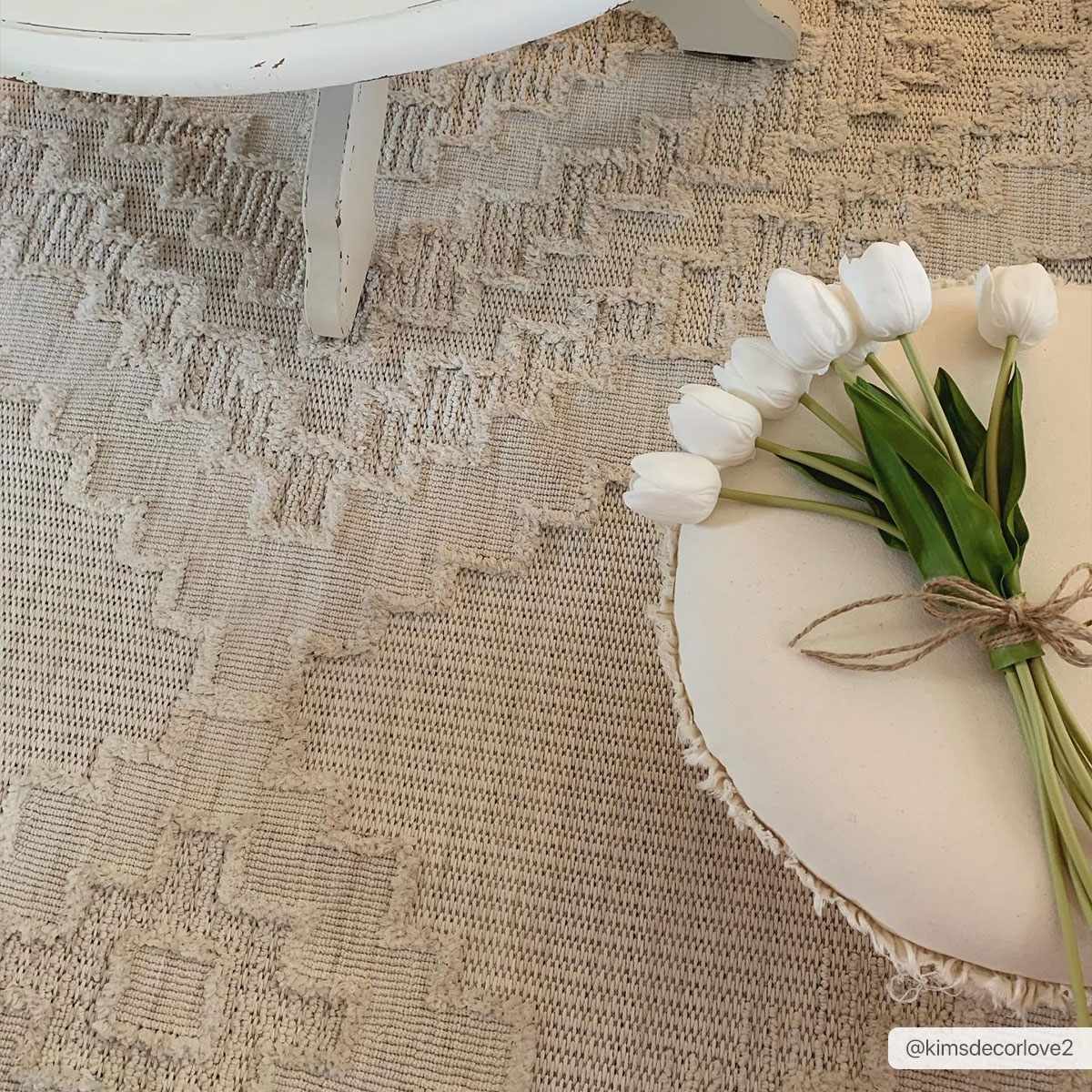 Rosales High - Low Rustic Rug - Quahog Bay Bedding