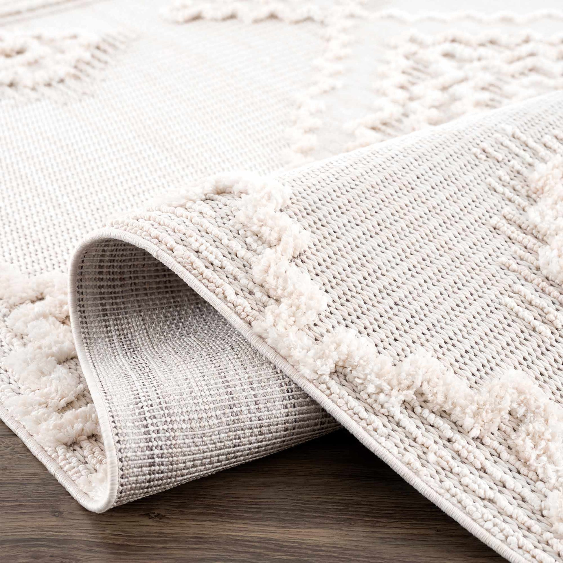 Rosales High - Low Rustic Rug - Quahog Bay Bedding