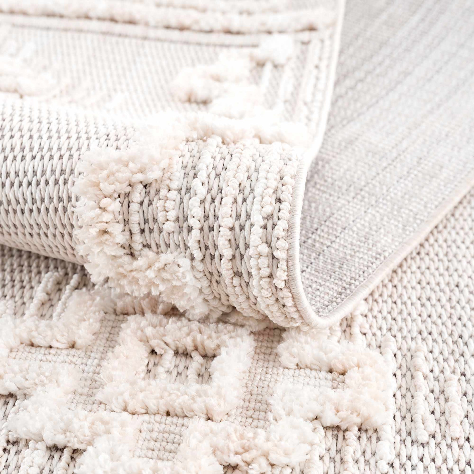 Rosales High - Low Rustic Rug - Quahog Bay Bedding