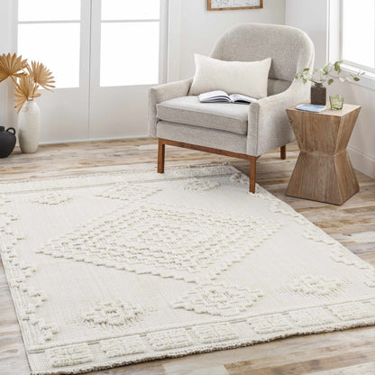 Rosales High - Low Rustic Rug - Quahog Bay Bedding