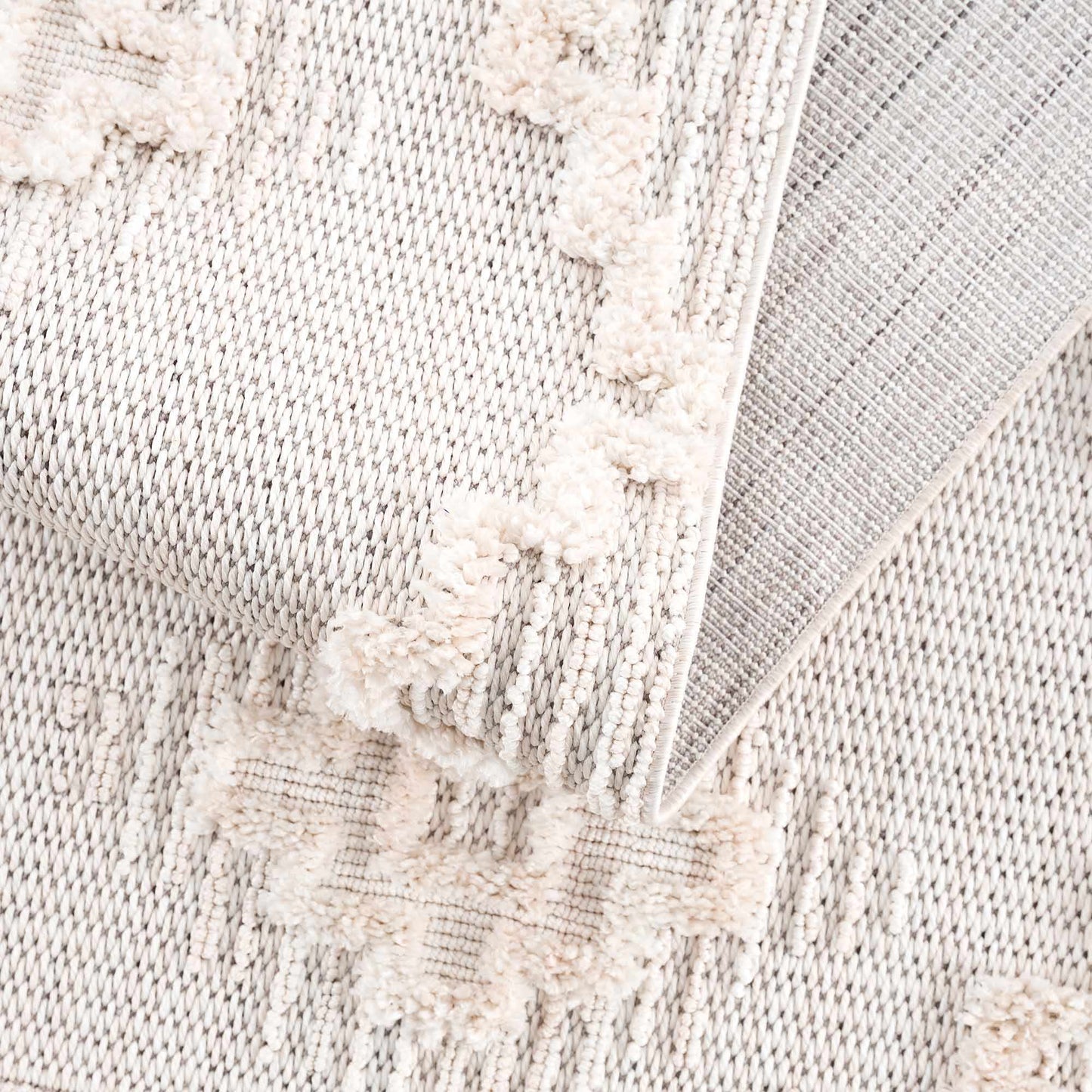 Rosales High - Low Rustic Rug - Quahog Bay Bedding