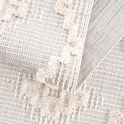 Rosales High - Low Rustic Rug - Quahog Bay Bedding