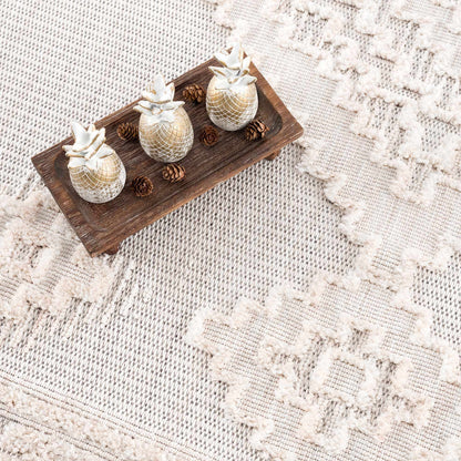 Rosales High - Low Rustic Rug - Quahog Bay Bedding
