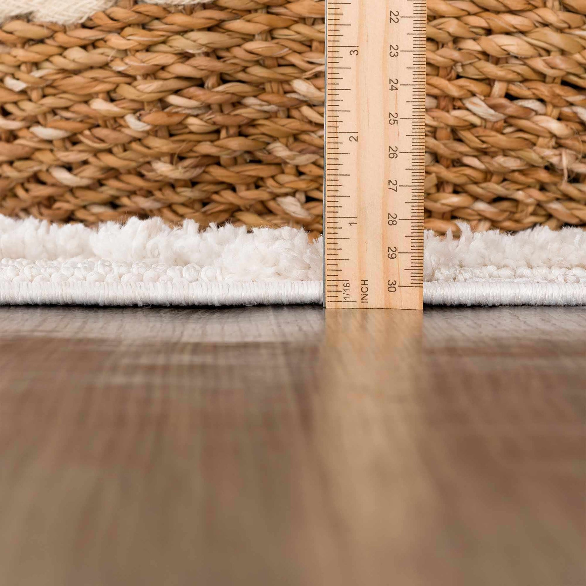 Rosales High - Low Rustic Rug - Quahog Bay Bedding
