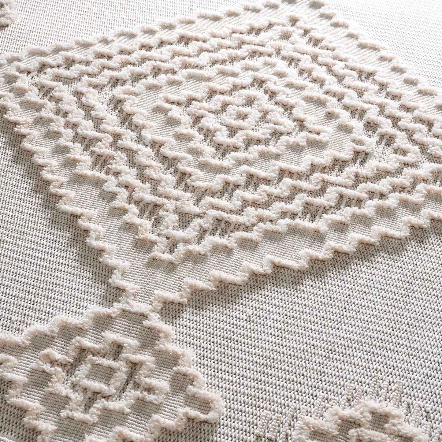 Rosales High - Low Rustic Rug - Quahog Bay Bedding